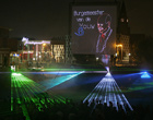 lasershow Barendrecht